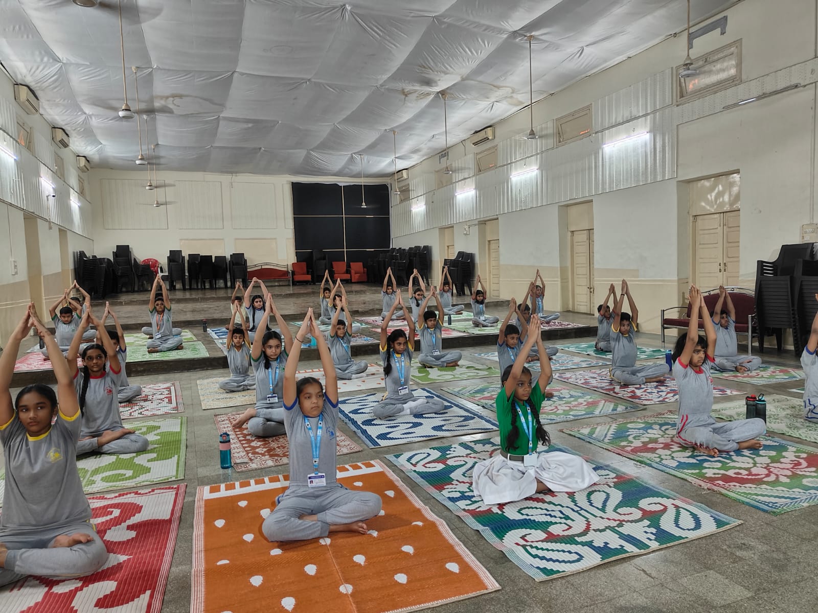  INTERNATIONAL YOGA DAY-21 JUNE 2024